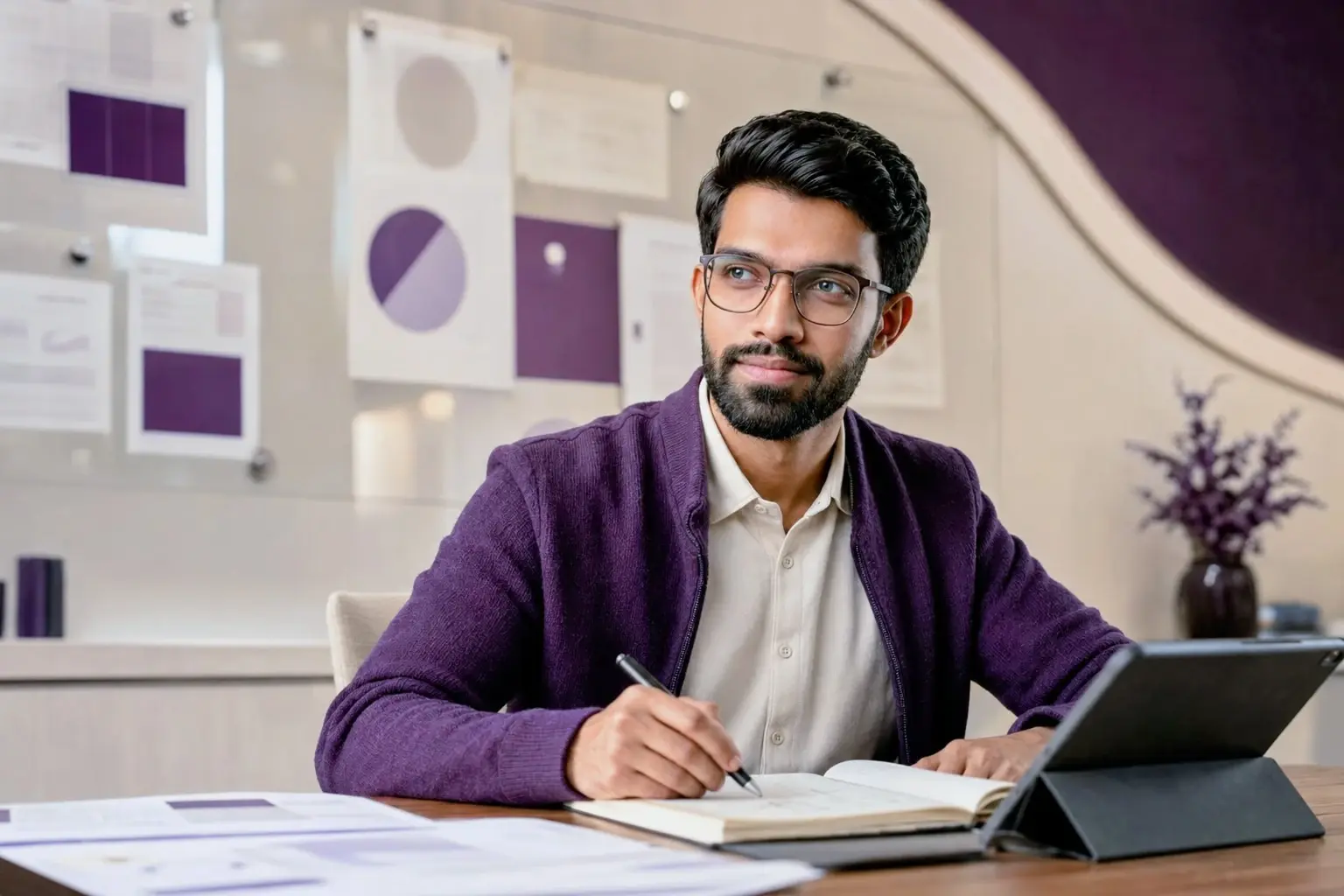 Professional portrait of Ali Javaid