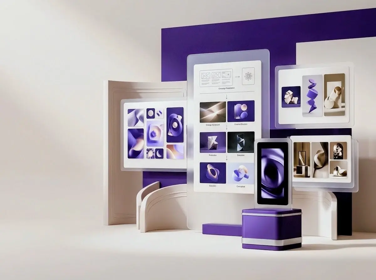 Concept advertising creative from the Mera Mustakbil Institute campaign